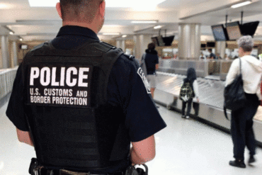 Cbp phone search airport arrest mass deportations