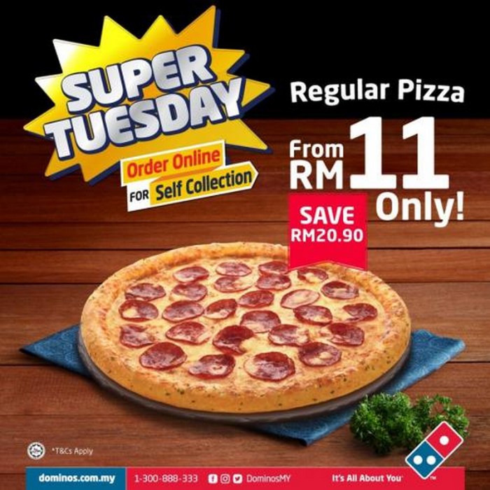 Dominos pizza t mobile tuesday promotion