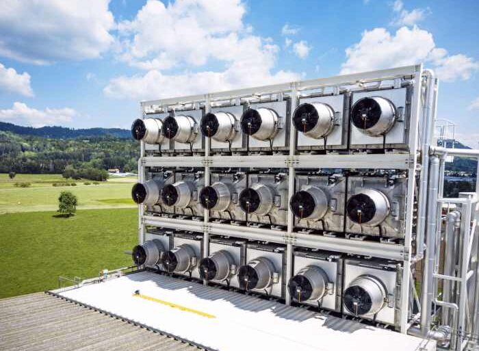 Carbon climeworks dioxide startup