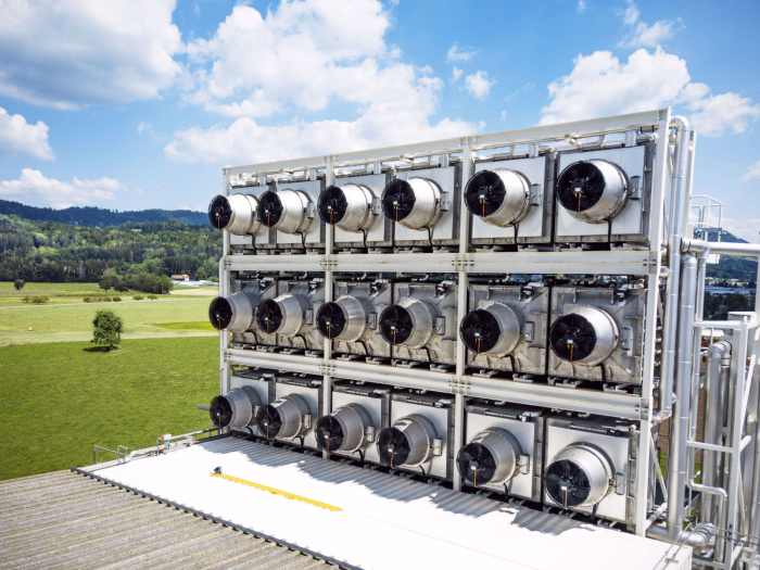 Carbon climeworks dioxide startup Carbon climeworks dioxide startup