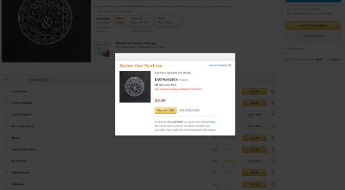 Amazon music prime changes shuffle angry customers