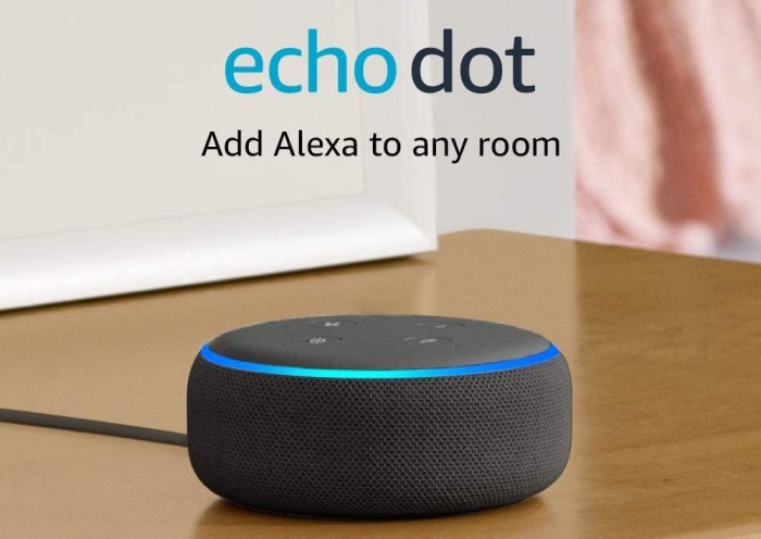 Level up your smart home with 44 off the tiny amazon echo dot for a limited time