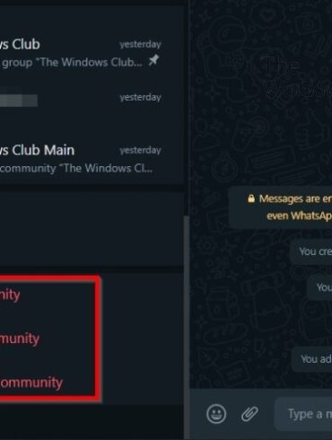 How to use communities on whatsapp