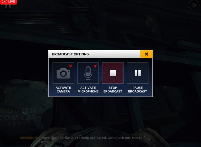 Microsoft mixer create ios android app mobile streaming