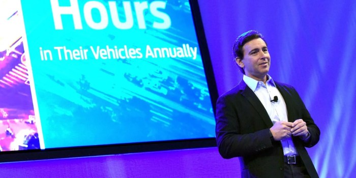 Ford ceo mark fields interview electric self driving car software