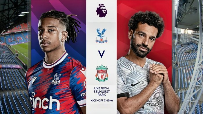 How watch liverpool vs crystal palace live stream
