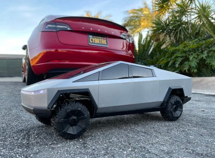 Cybertruck tesla delay mattel confirmed