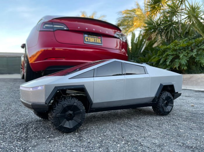 Cybertruck tesla delay mattel confirmed