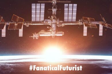 Blue origin space station orbital reef announcement