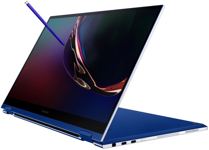 Samsung made the galaxy book 2 lineup feel more pro
