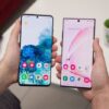 Samsung galaxy s21 and note 20 phones pick official stadia support