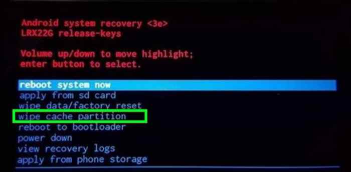 How clear default applications samsung galaxy s7