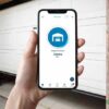 Google home app garage door support light controls