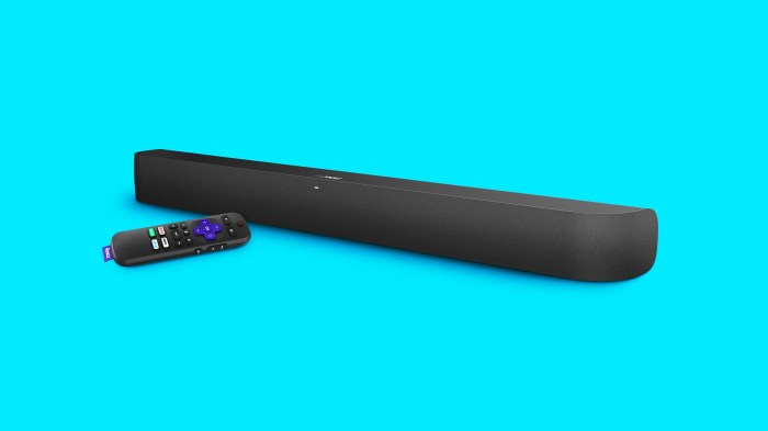 Rokus smart soundbar gets wireless surround for 300 all told