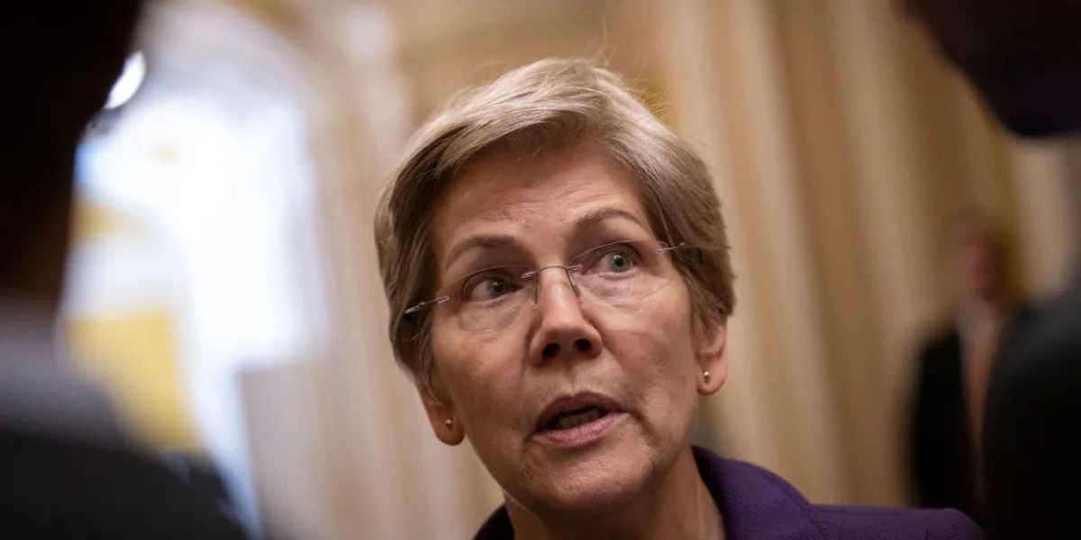 Elizabeth warren targets crypto money laundering with new bill
