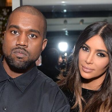 Kanye west first cellphone kim kardashian a love story