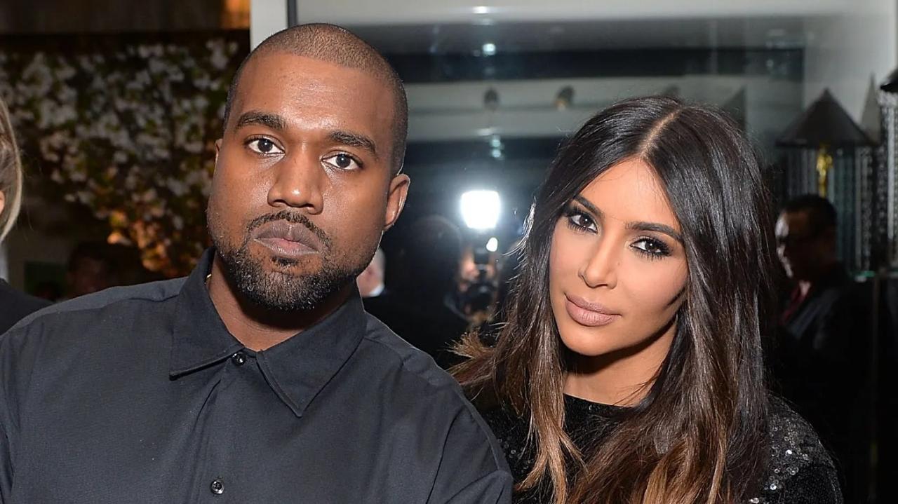 Glamour Kanye west first cellphone kim kardashian a love story
