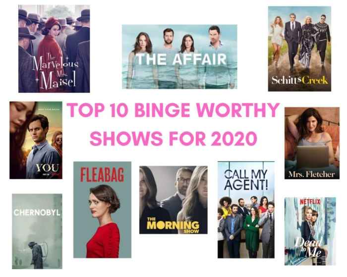 Binge worthy Best shows watch binge summer