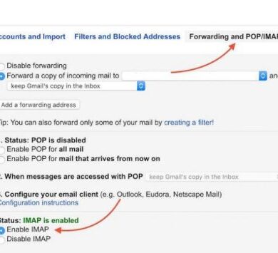 Gmail iphone x imap email support