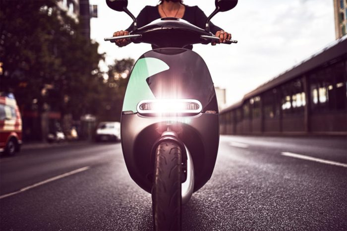 Gogoro electric scooter sharing berlin expansion