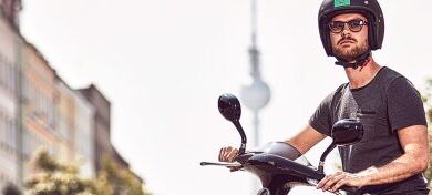 Gogoro electric scooter sharing berlin expansion