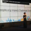 Google ai social good impact challenge global competition