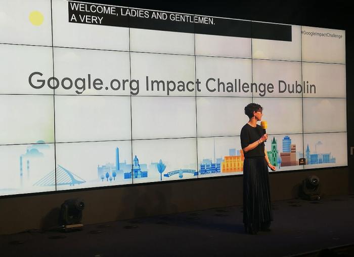 Google ai social good impact challenge global competition