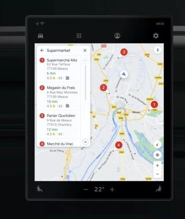Google maps rolls out new features for ev owners