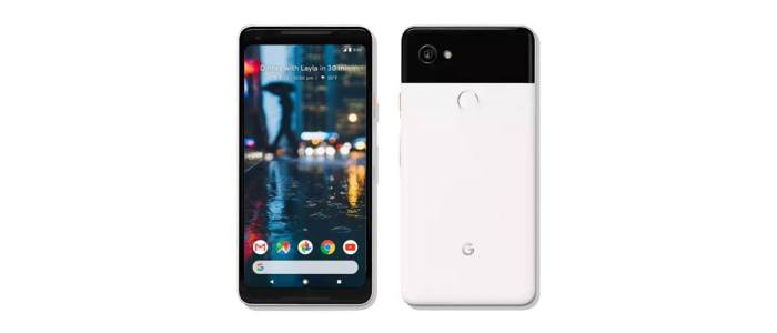 Google Pixel 2 XL Screen Specifications • SizeScreens.com Google pixel 2 xl screen burn in color concerns software updates