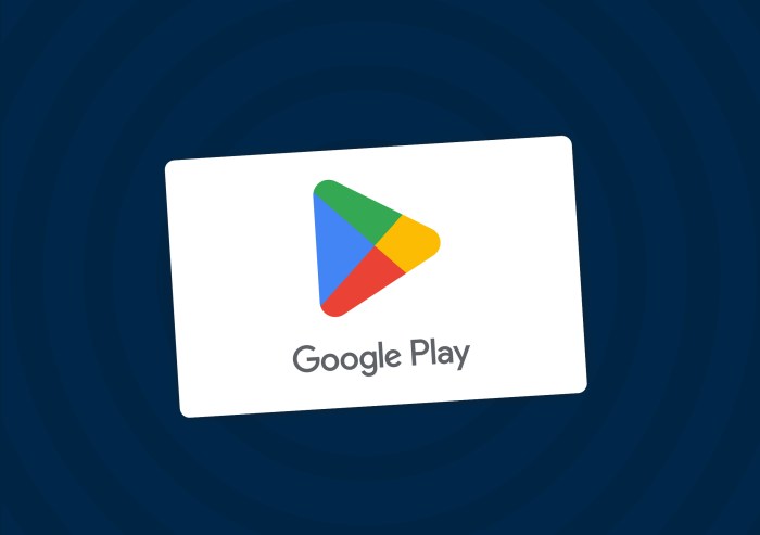 Ways spend google play gift card