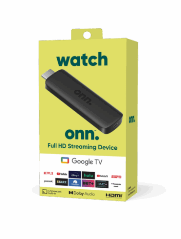 Walmart google tv full hd streaming device