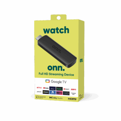 Walmart google tv full hd streaming device