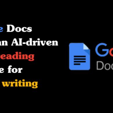 Google docs adds 40 new pageless templates with more coming soon
