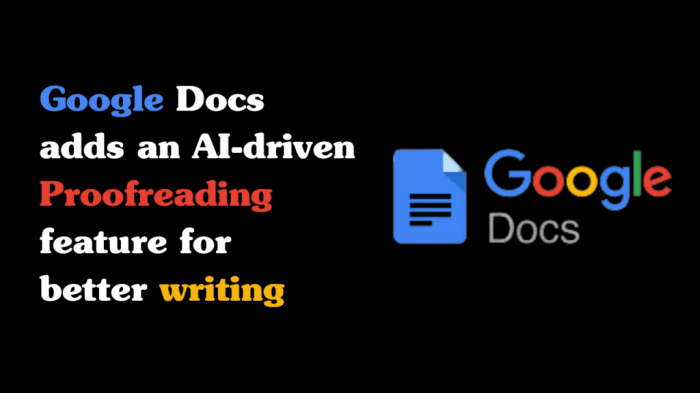 Google docs adds 40 new pageless templates with more coming soon