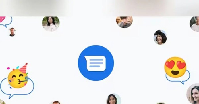 Google Messages adding in-app YouTube PiP, free RCS on planes Google messages apple rcs replies stars