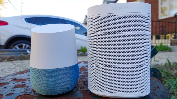 Sonos smart speakers concurrency google