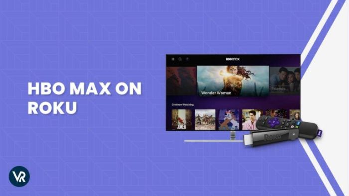 How watch hbo max roku