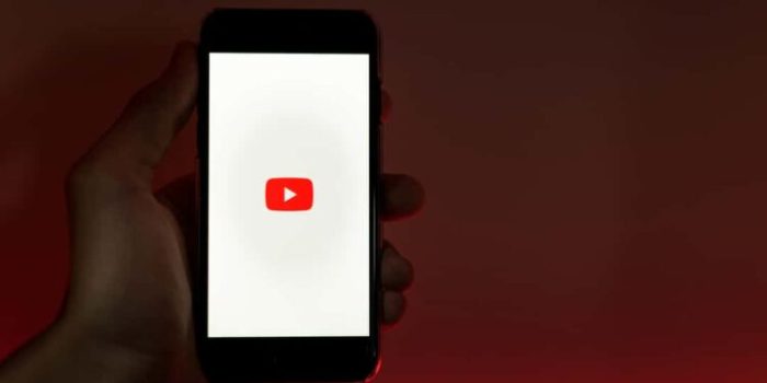 Youtube statement paused content ads appear