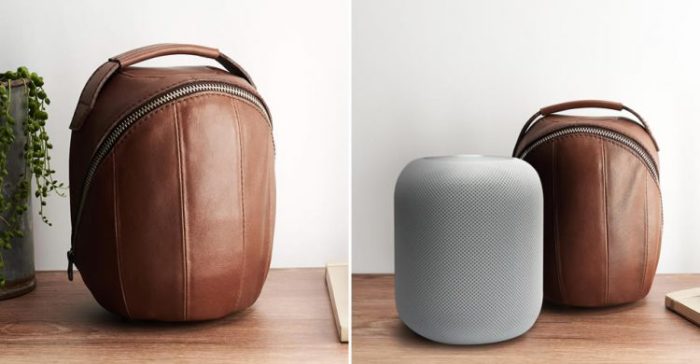 Homepod case leather travel price