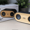 House of marley get together mini google assistant smart speaker bamboo recyclable aluminum