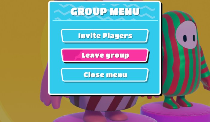 Knockout ultimate guys fall play friends how