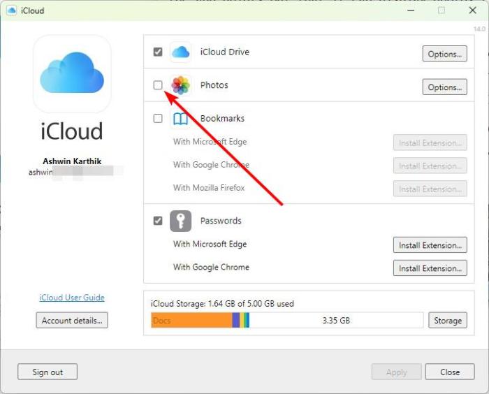 Microsoft windows 11 icloud photos integration