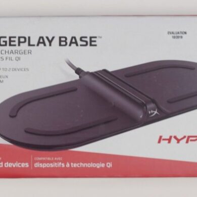 Hyperx pulsefire dart wireless mouse qi charging chargeplay base
