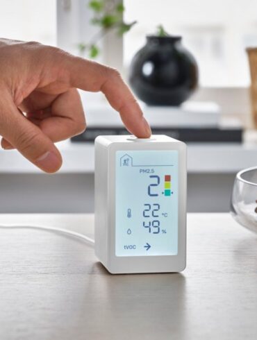 Ikea matter thread temperature humidity sensor timmerflotte