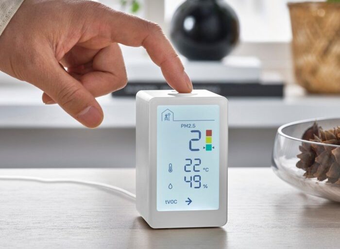 Ikea matter thread temperature humidity sensor timmerflotte