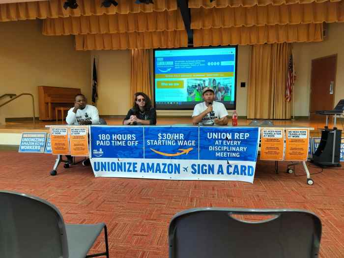 Supermarket union 'ready to support' unionization at Whole Foods in ... Amazon whole foods unionization heat map union