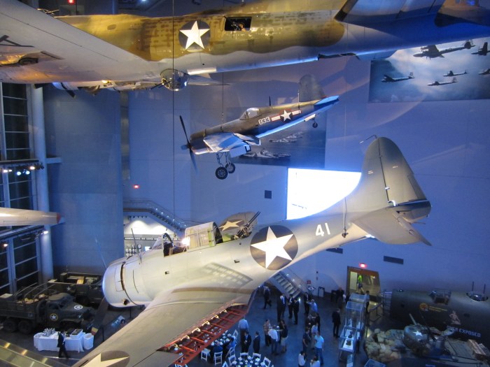 Museum national hangar dinner ii war world panorama plane managed stitch together Historic hangars tour the american air museum and imperial war museum