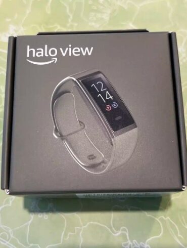 Amazons halo view fitness tracker is only 60 right now