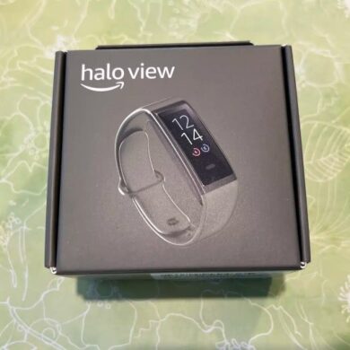 Amazons halo view fitness tracker is only 60 right now