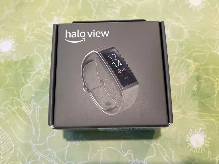 Amazons halo view fitness tracker is only 60 right now